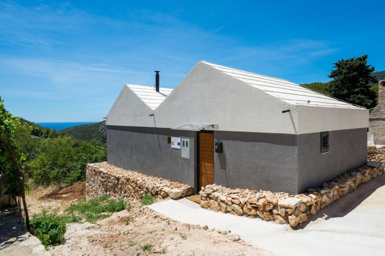 Villa Rural House Pikola With Sea View On Vis Island Komiža Exterior foto